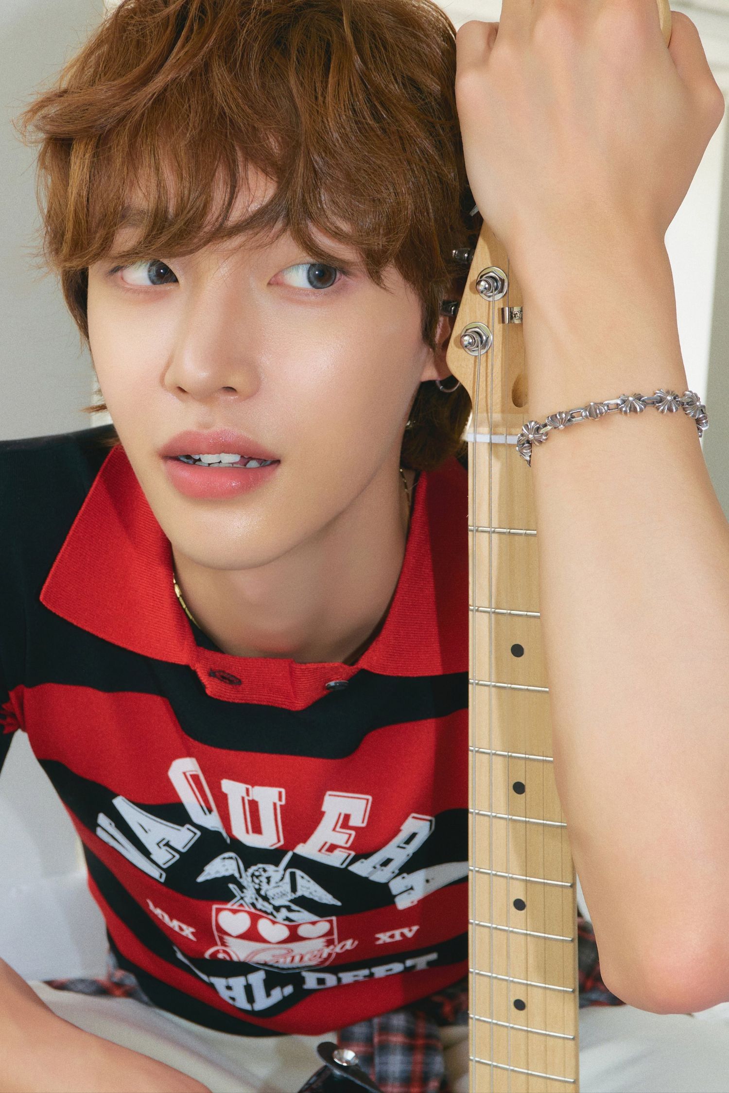 Recent activity shot of Wonbin (RIIZE)