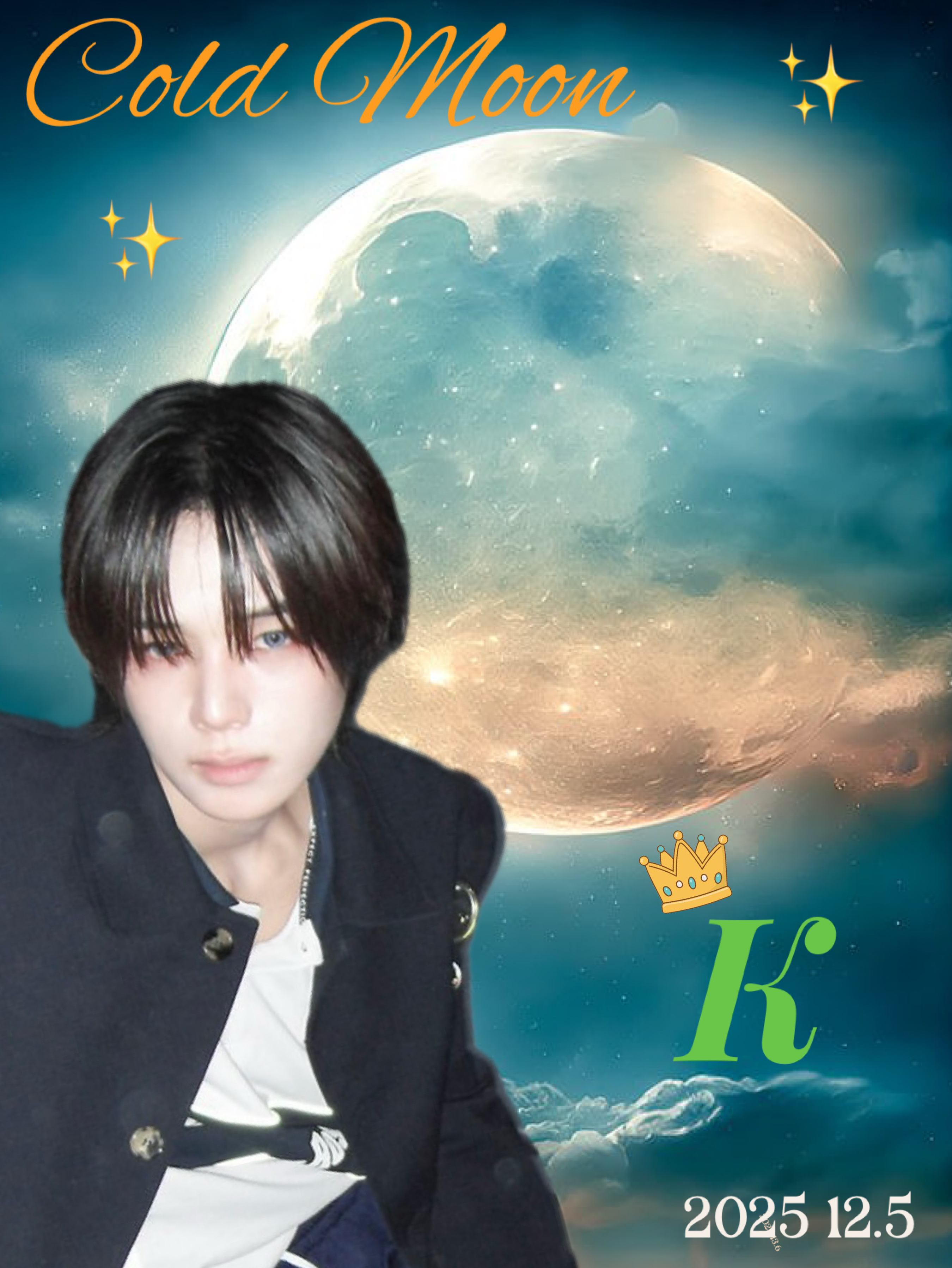 A moment captured by K (&TEAM)'s fan