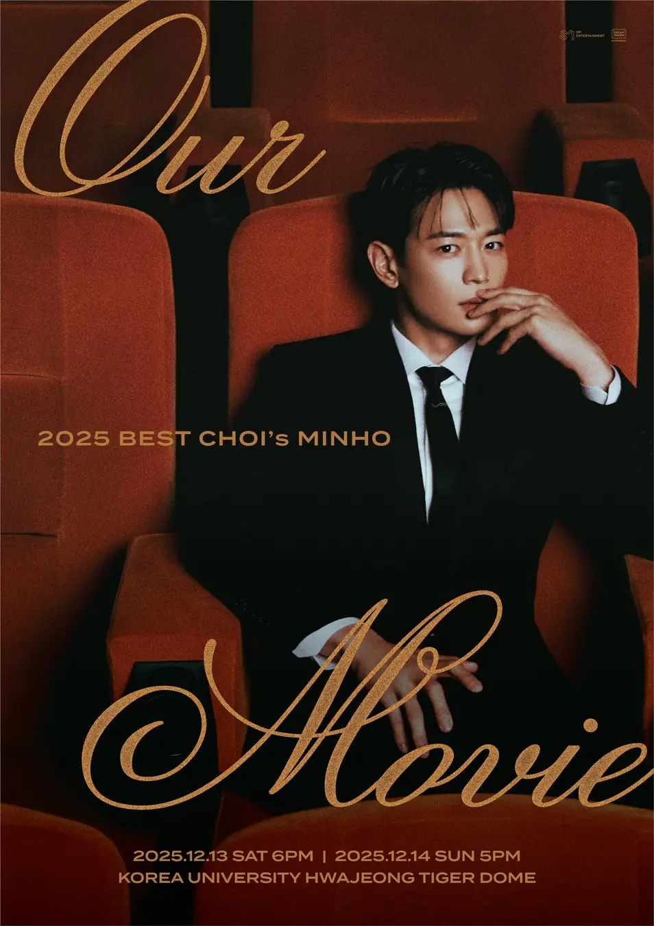 Latest photo of Minho (SHINee)