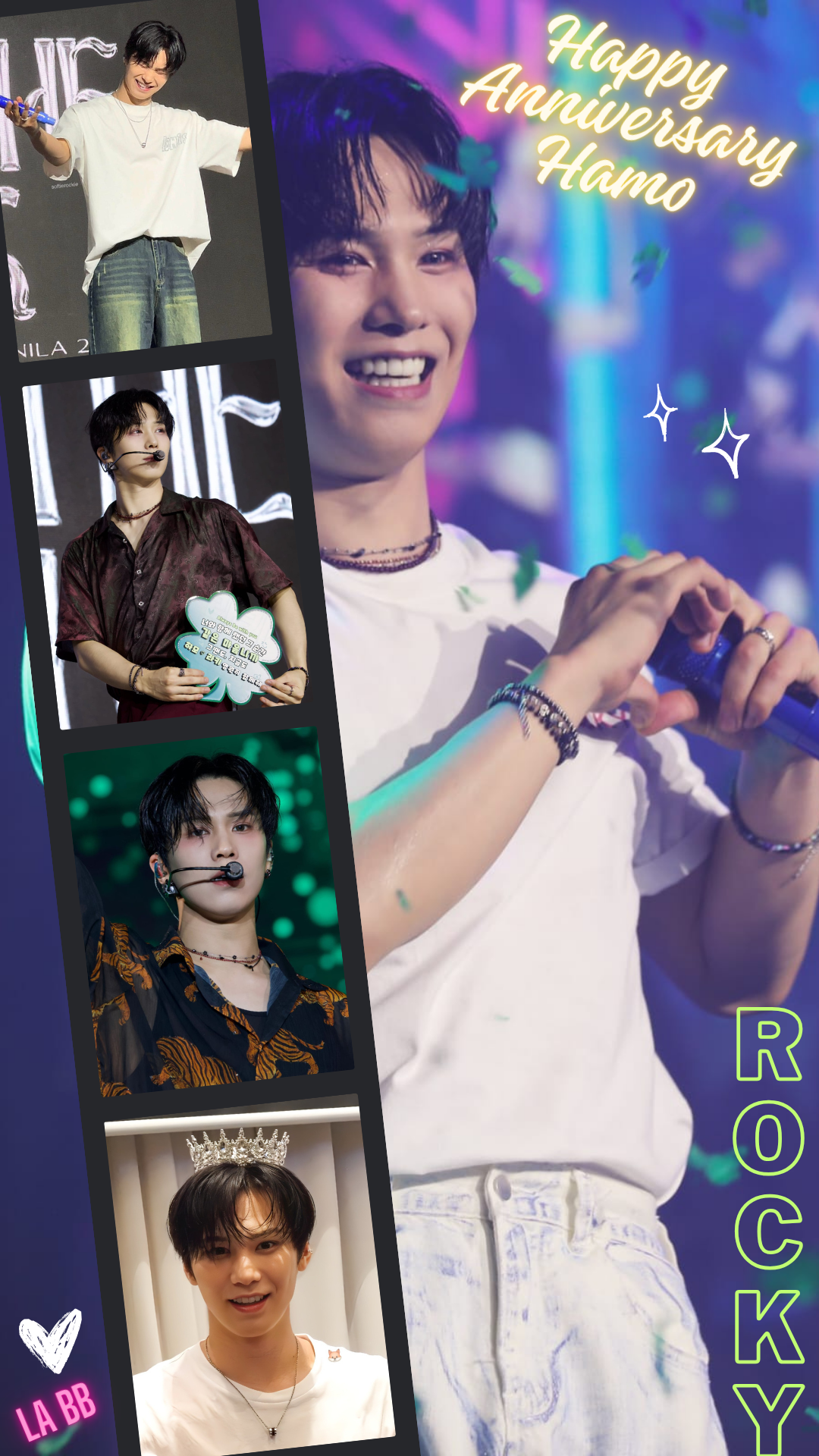 The most beloved wallpaper among Rocky's fans