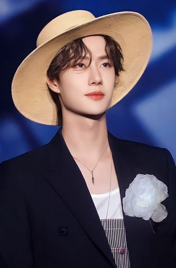 Latest photo of Wang Yibo