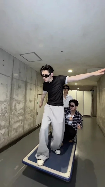 Behind-the-scenes cut of Jay (ENHYPEN)
