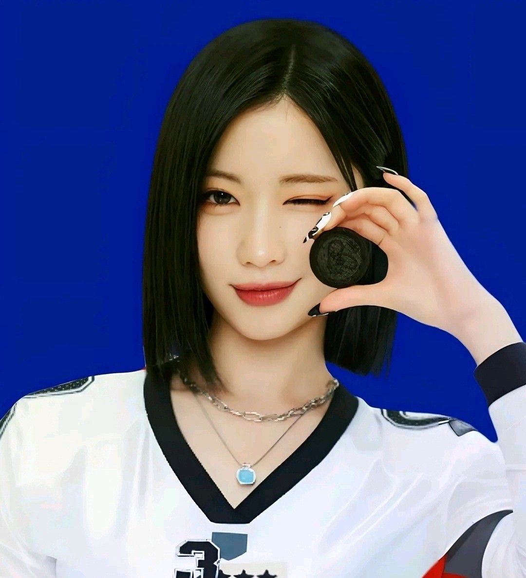 A moment captured by Asa (BABYMONSTER)'s fan