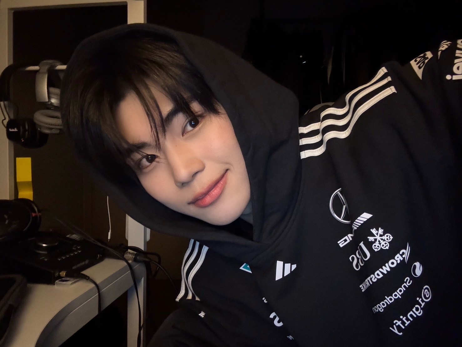 Behind-the-scenes cut of Park Gunwook (ZEROBASEONE)