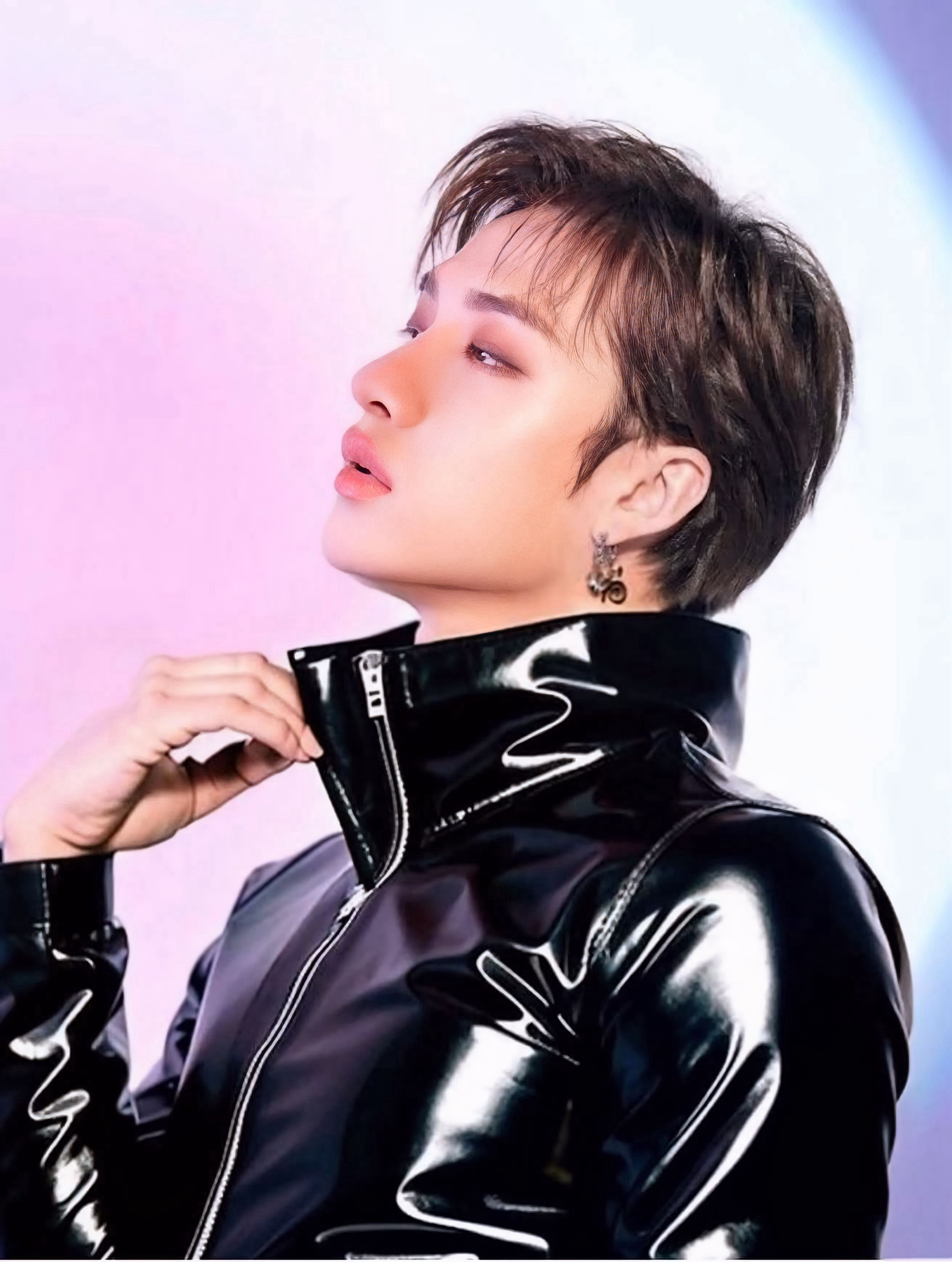 Recent activity shot of Bang Chan (Stray Kids)