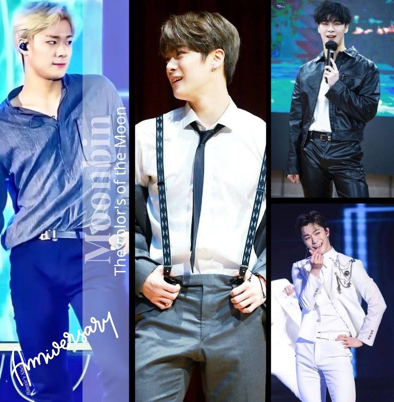 Recent activity shot of Moonbin (ASTRO)