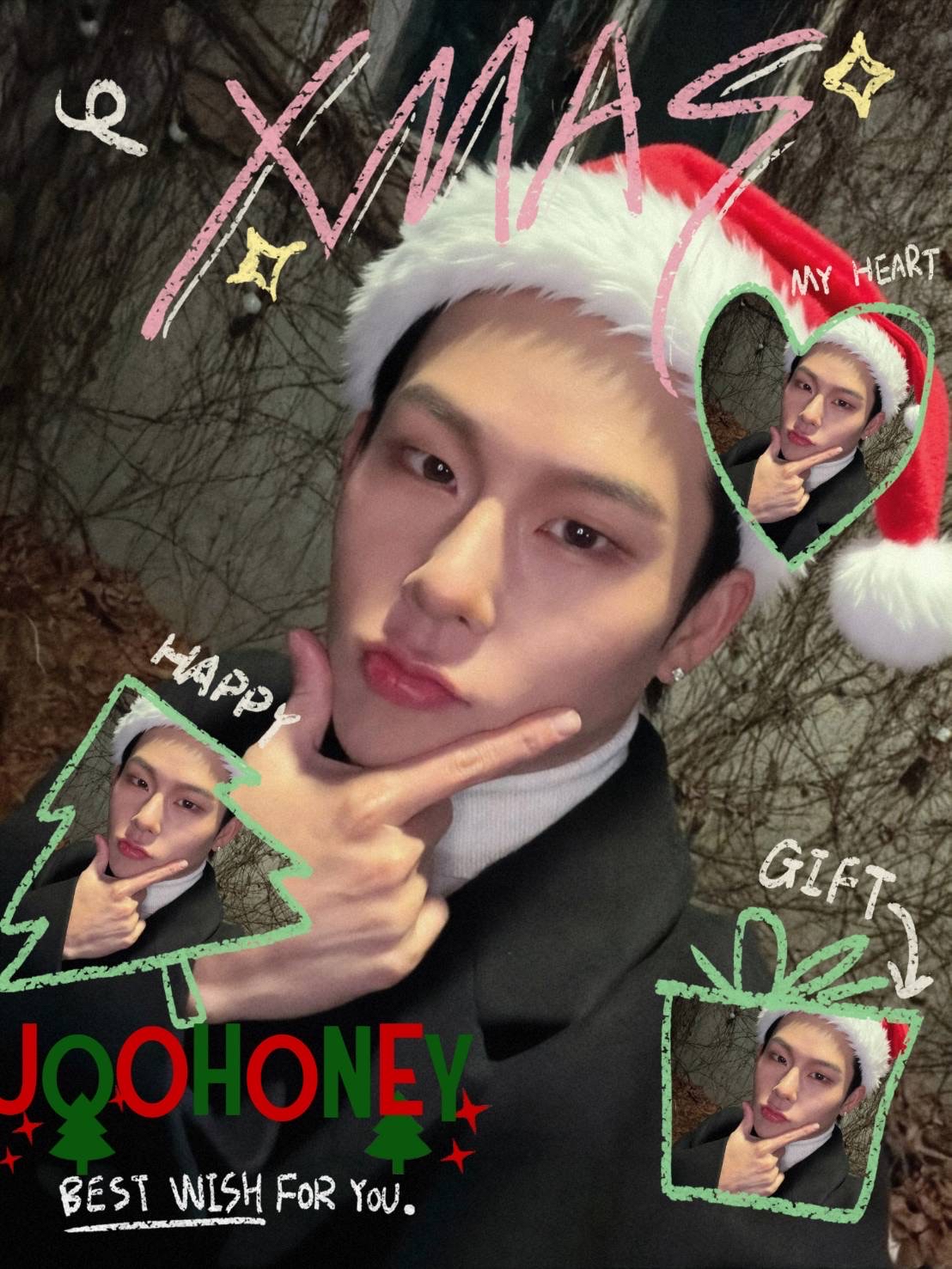 몬스타엑스 팬이 찍은 순간