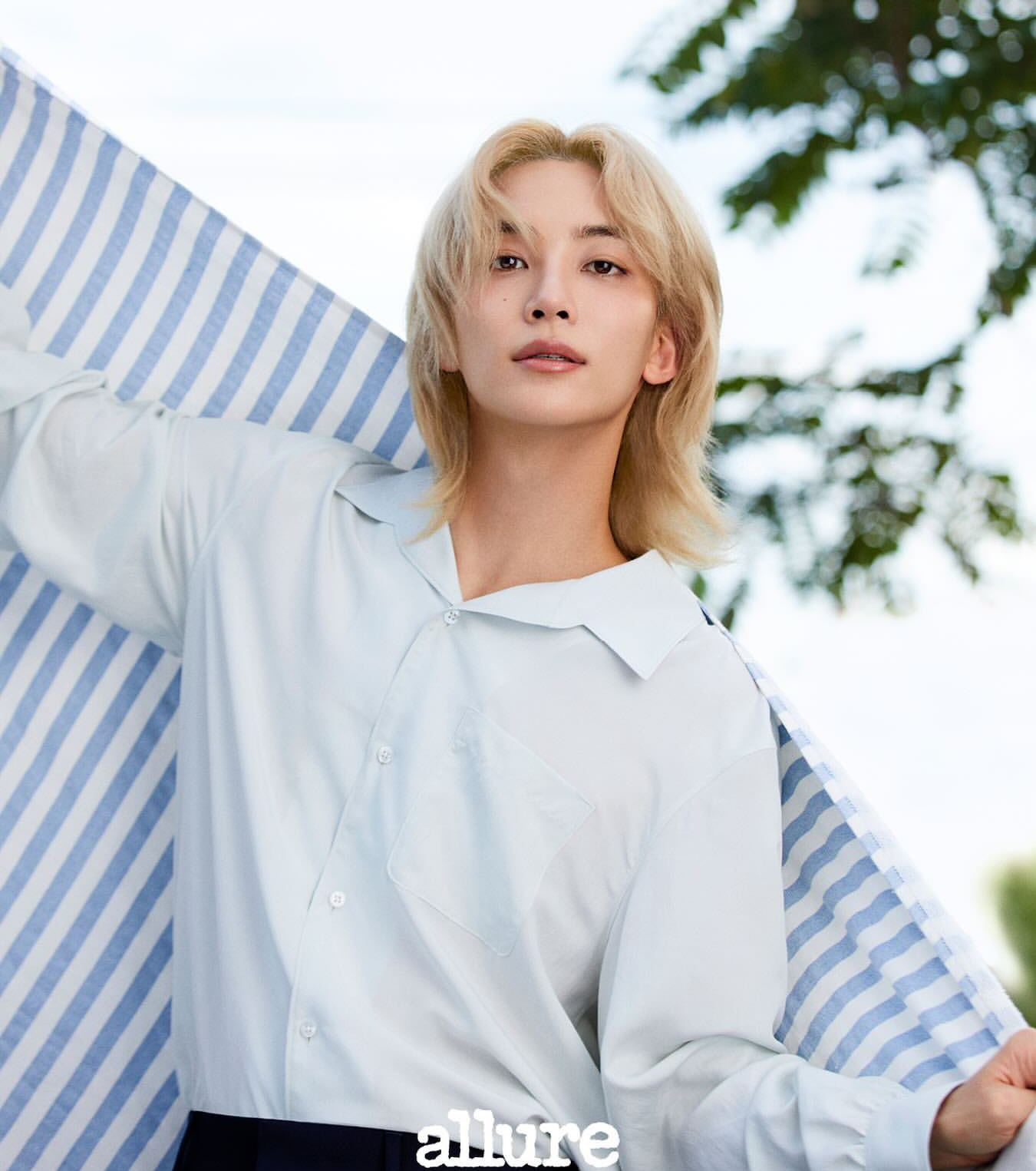 Behind-the-scenes cut of Jeonghan (SEVENTEEN)