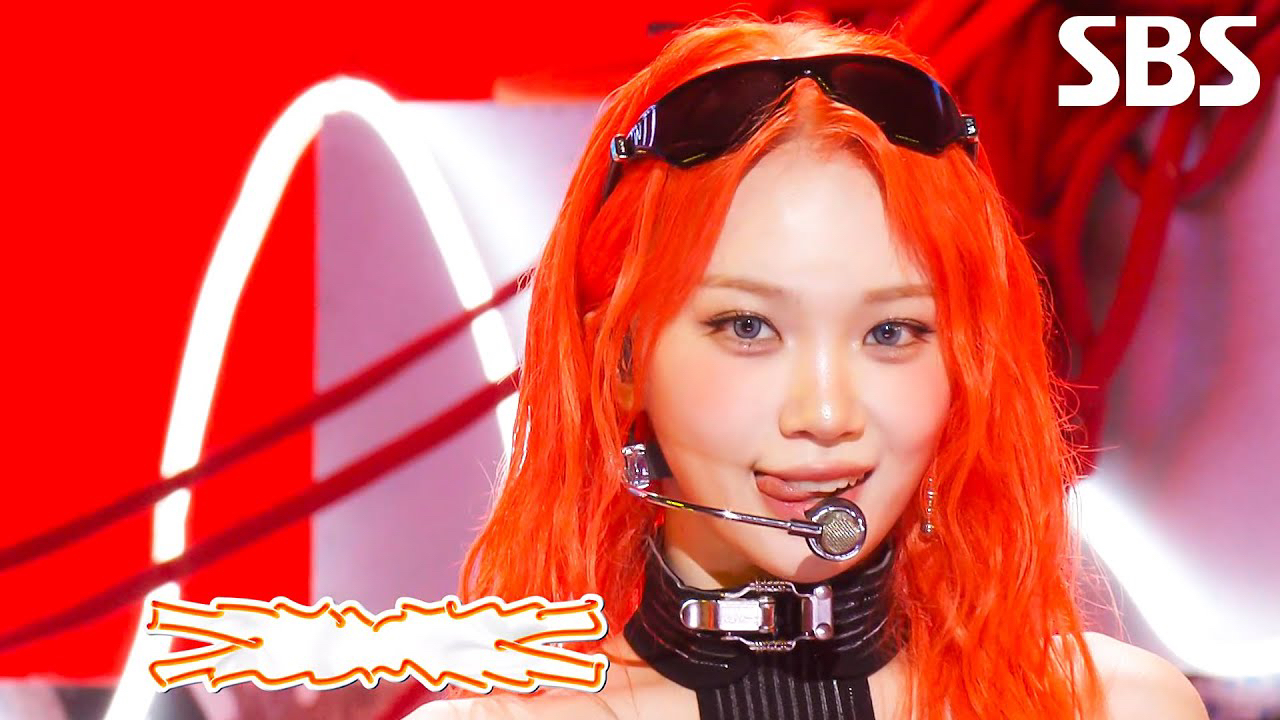 Behind-the-scenes cut of LE SSERAFIM