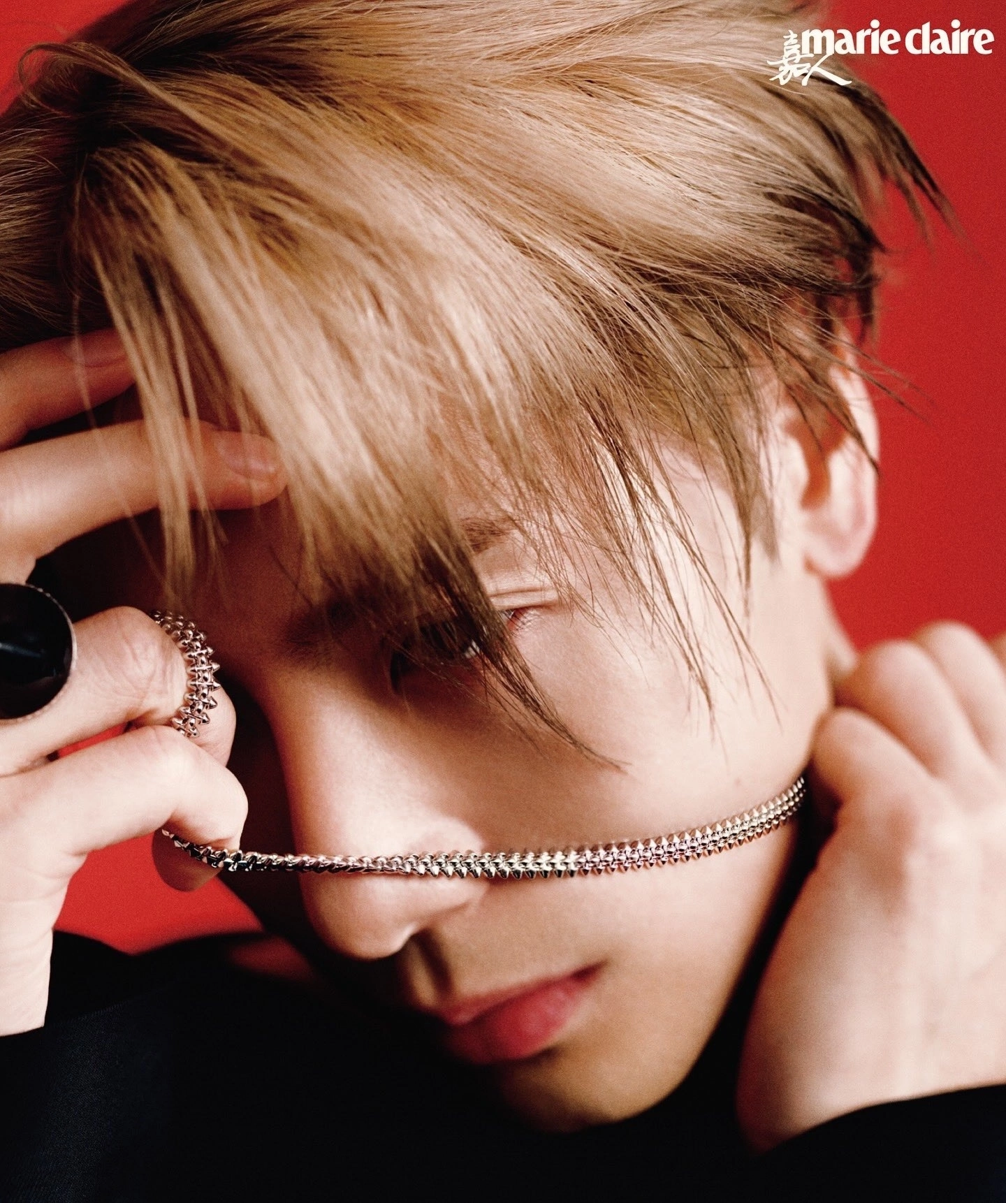 Recent activity shot of Jackson (GOT7)