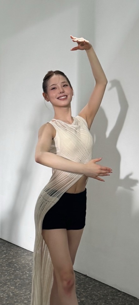 A moment captured by Mako (NiziU)'s fan