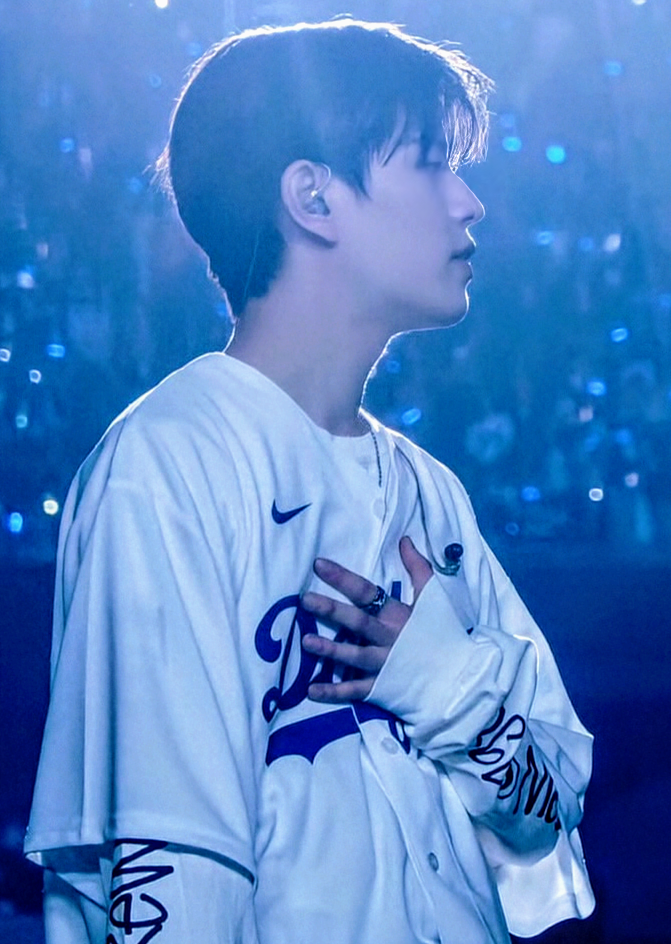 Behind-the-scenes cut of Seungmin (Stray Kids)