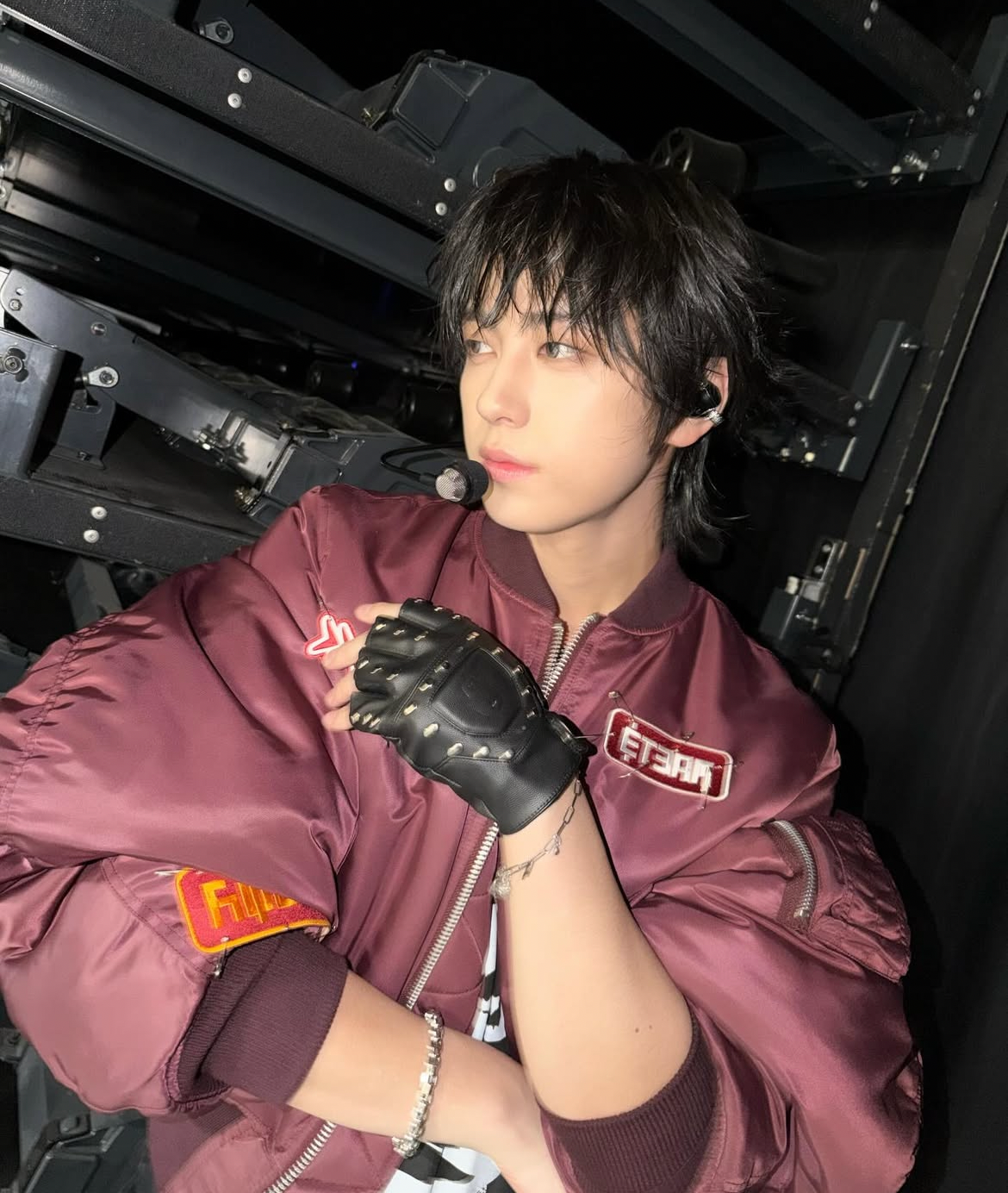 A moment captured by Taki (&TEAM)'s fan