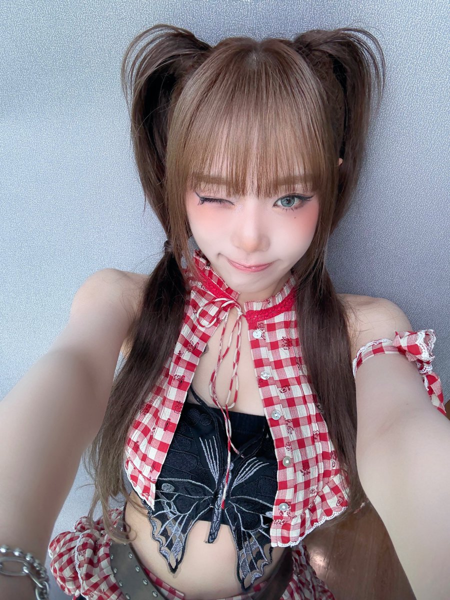 チェ・イェナの舞台裏ショット