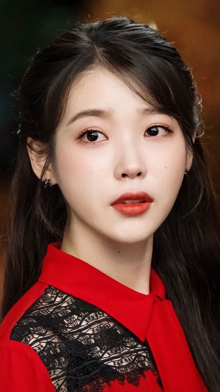 A moment captured by IU's fan