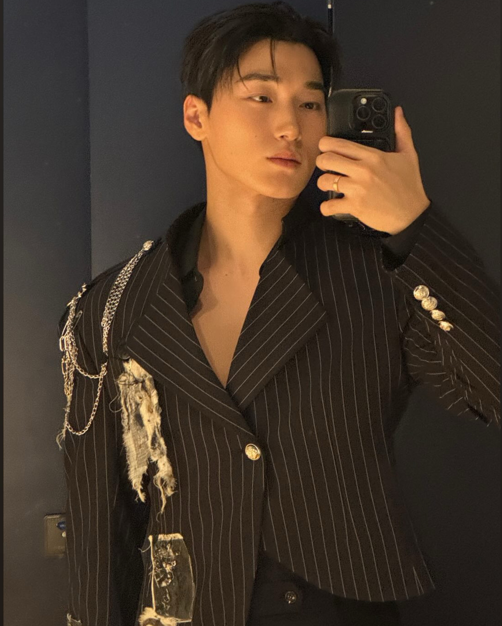 Latest photo of San (ATEEZ)