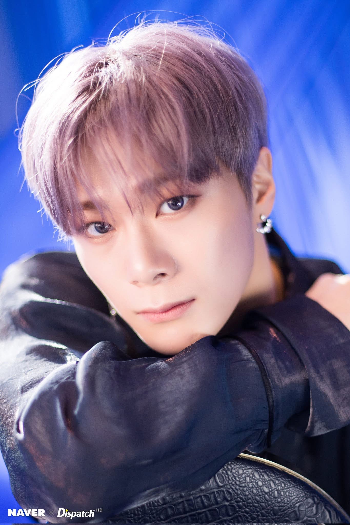 Behind-the-scenes cut of Moonbin (ASTRO)