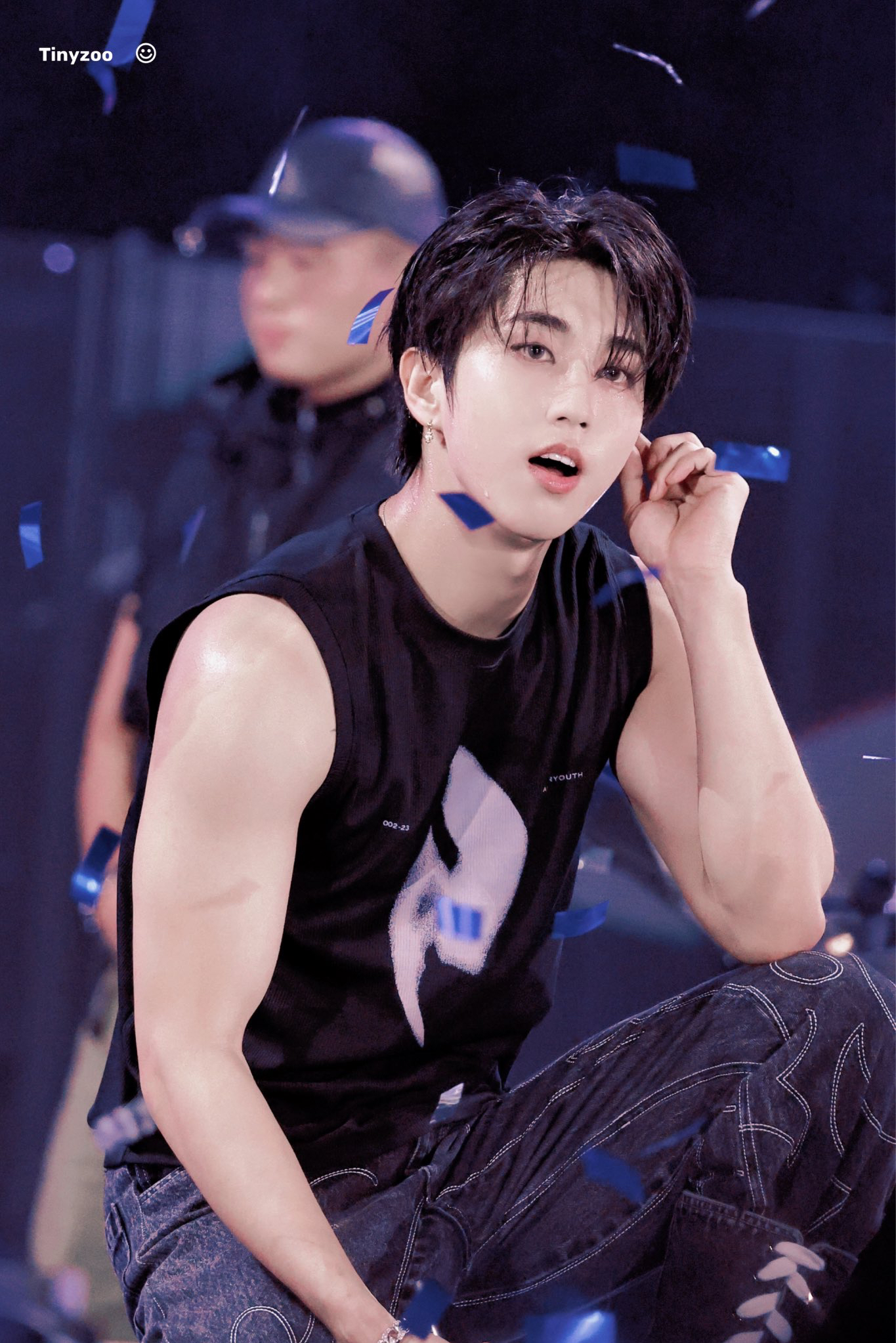 Behind-the-scenes cut of HAN (Stray Kids)