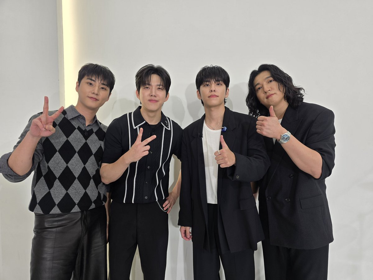 Recent activity shot of DAY6