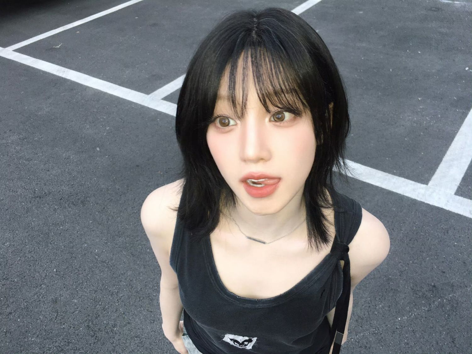 雨琦 (i-dle)的幕後花絮