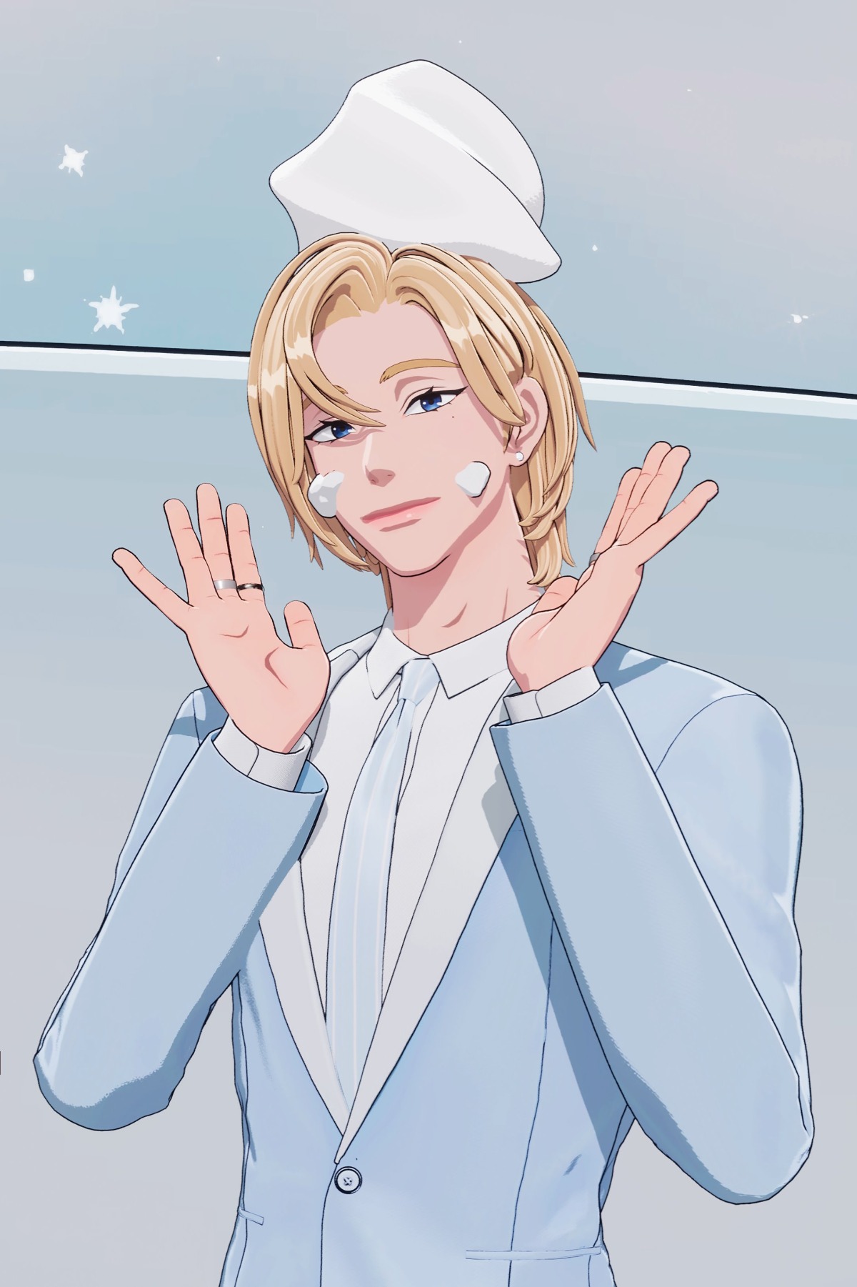 Recent activity shot of Noah (PLAVE)