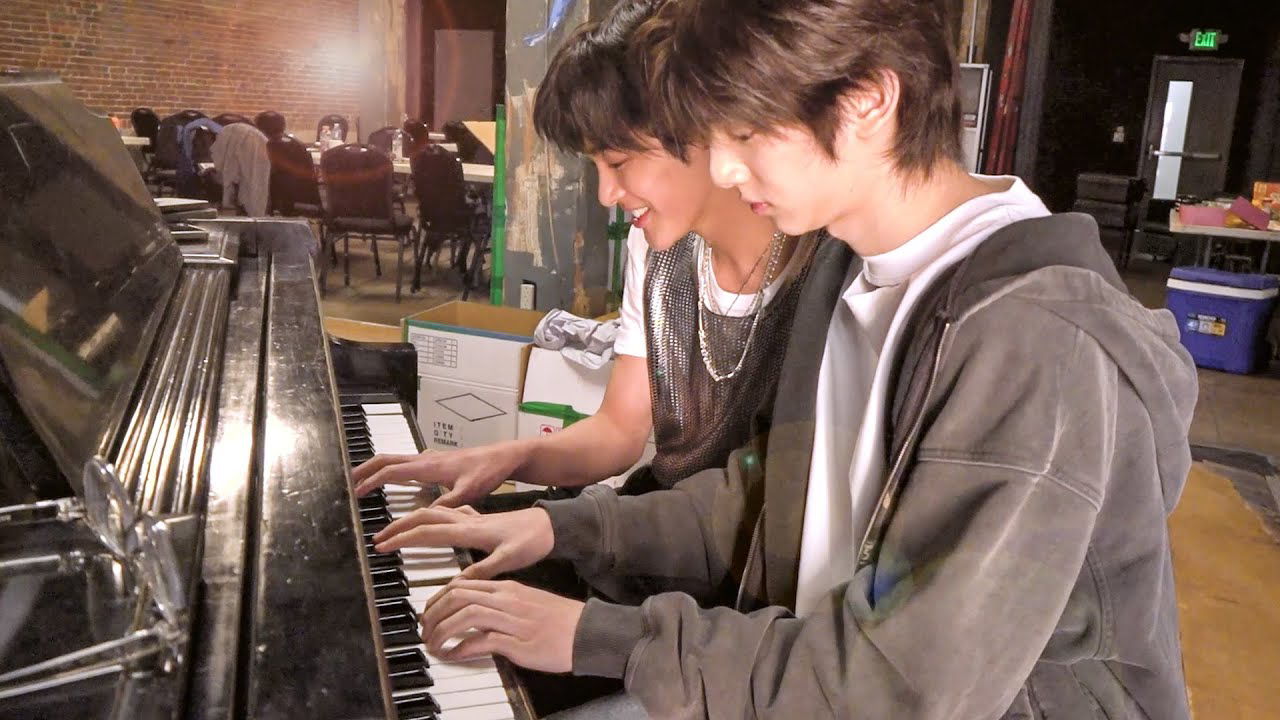 A moment captured by Seonghyeon (CORTIS)'s fan