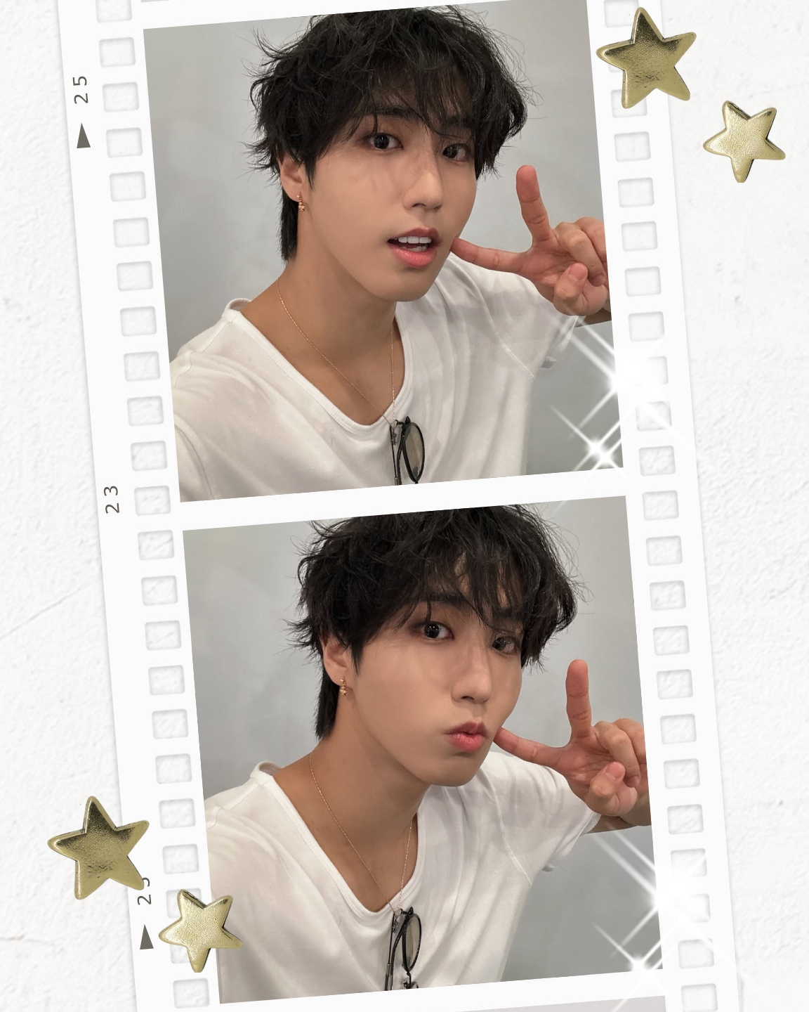Recent activity shot of HAN (Stray Kids)