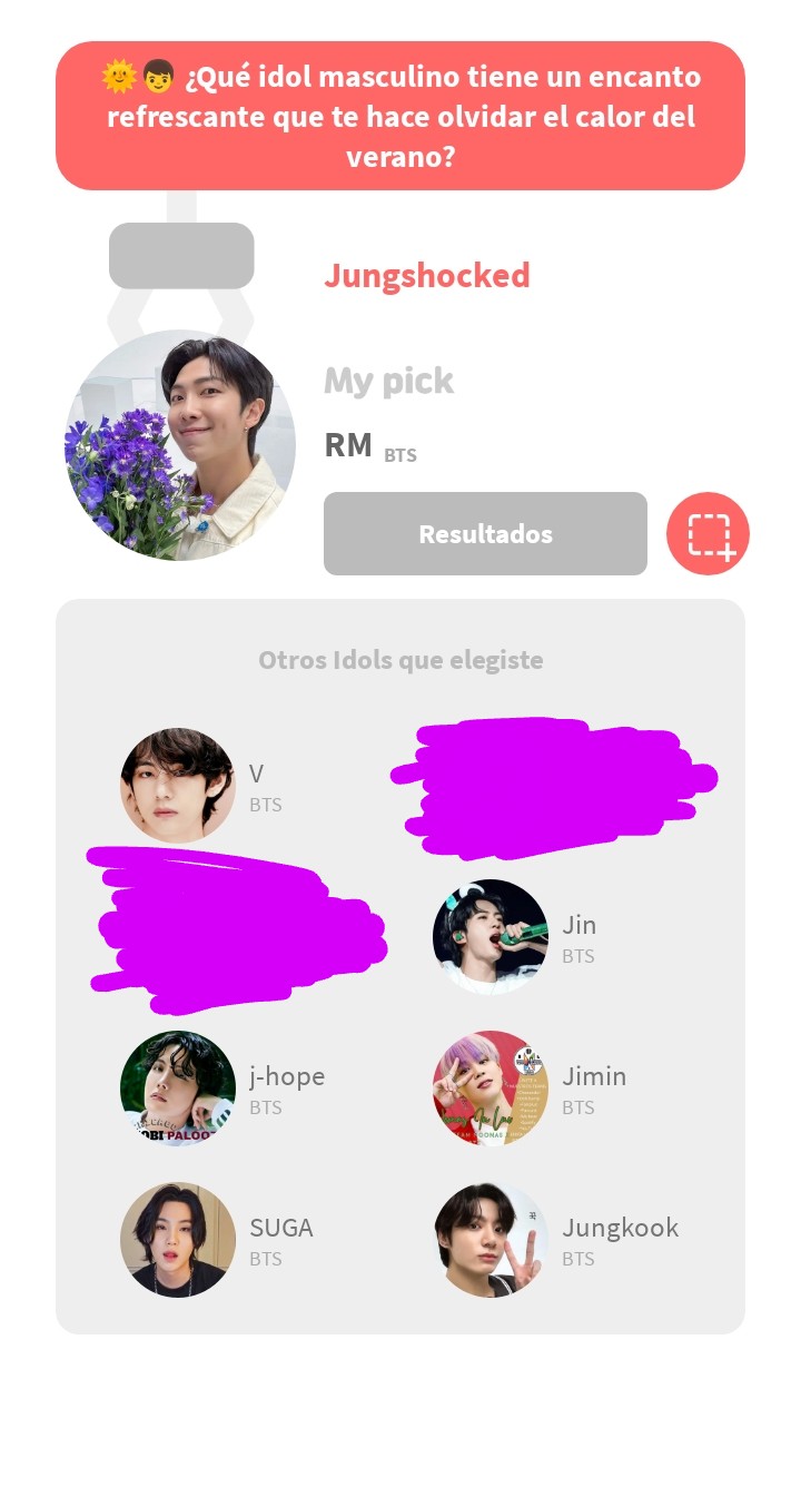 BTSのファンが作った特別な壁紙