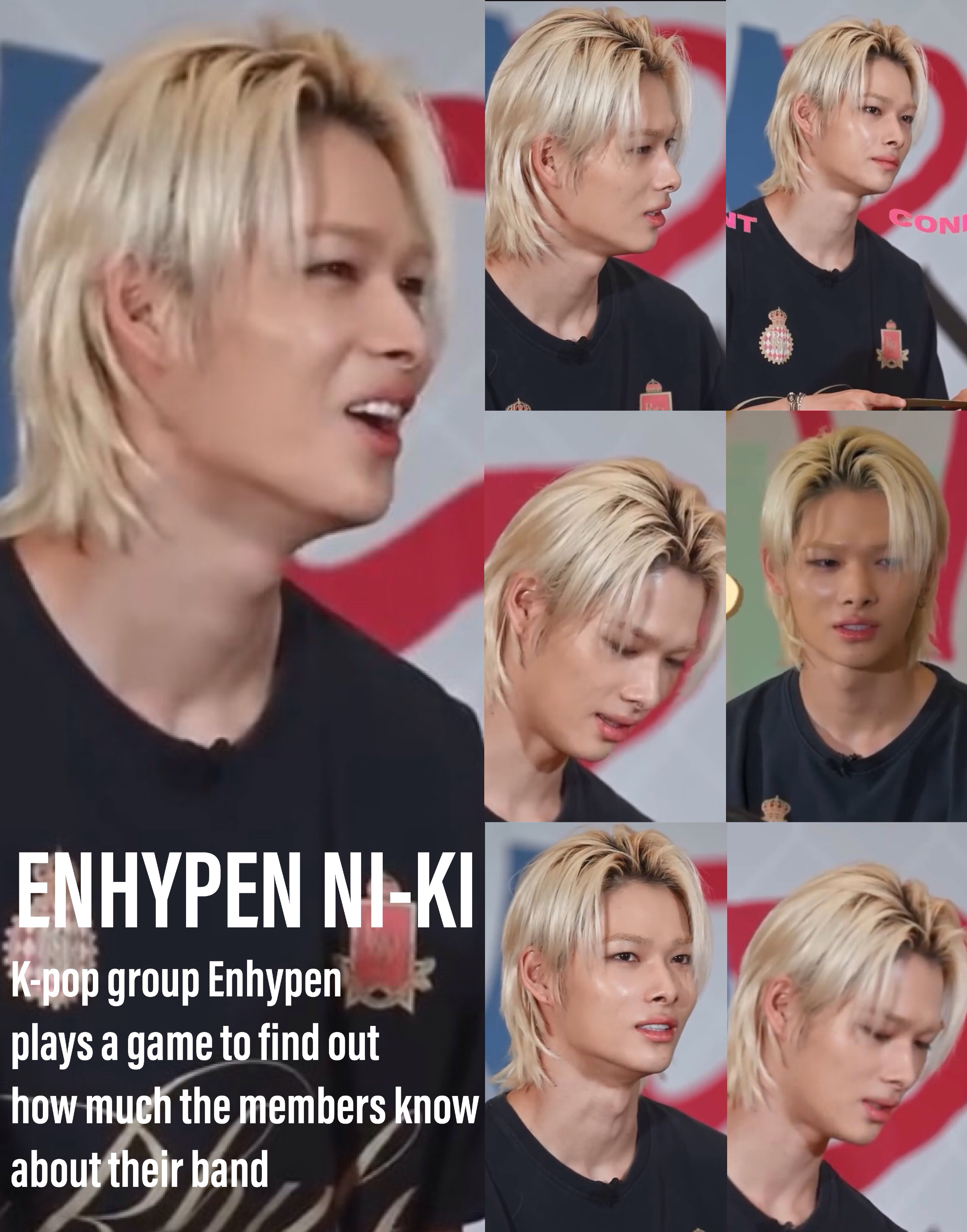NI-KI (ENHYPEN)粉絲拍下的瞬間