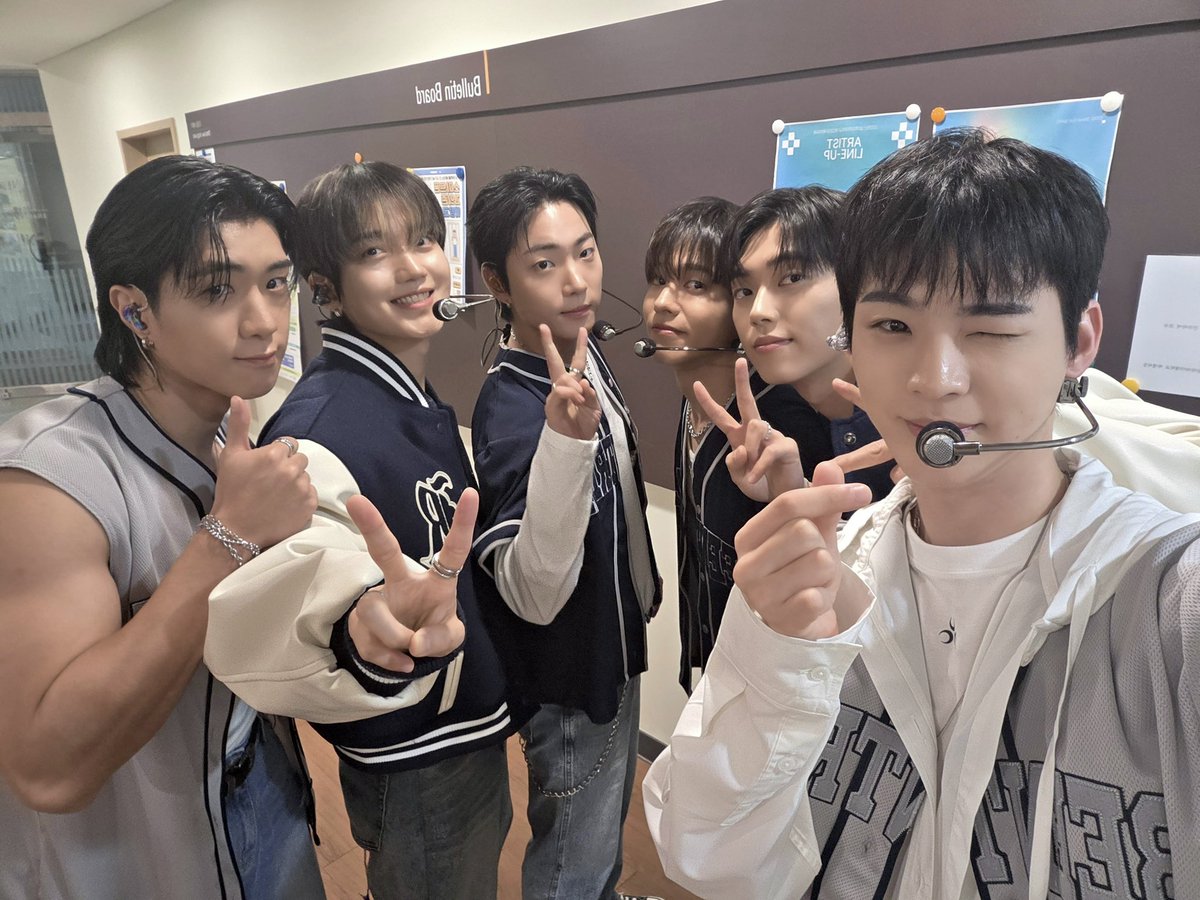 A moment captured by ONF's fan