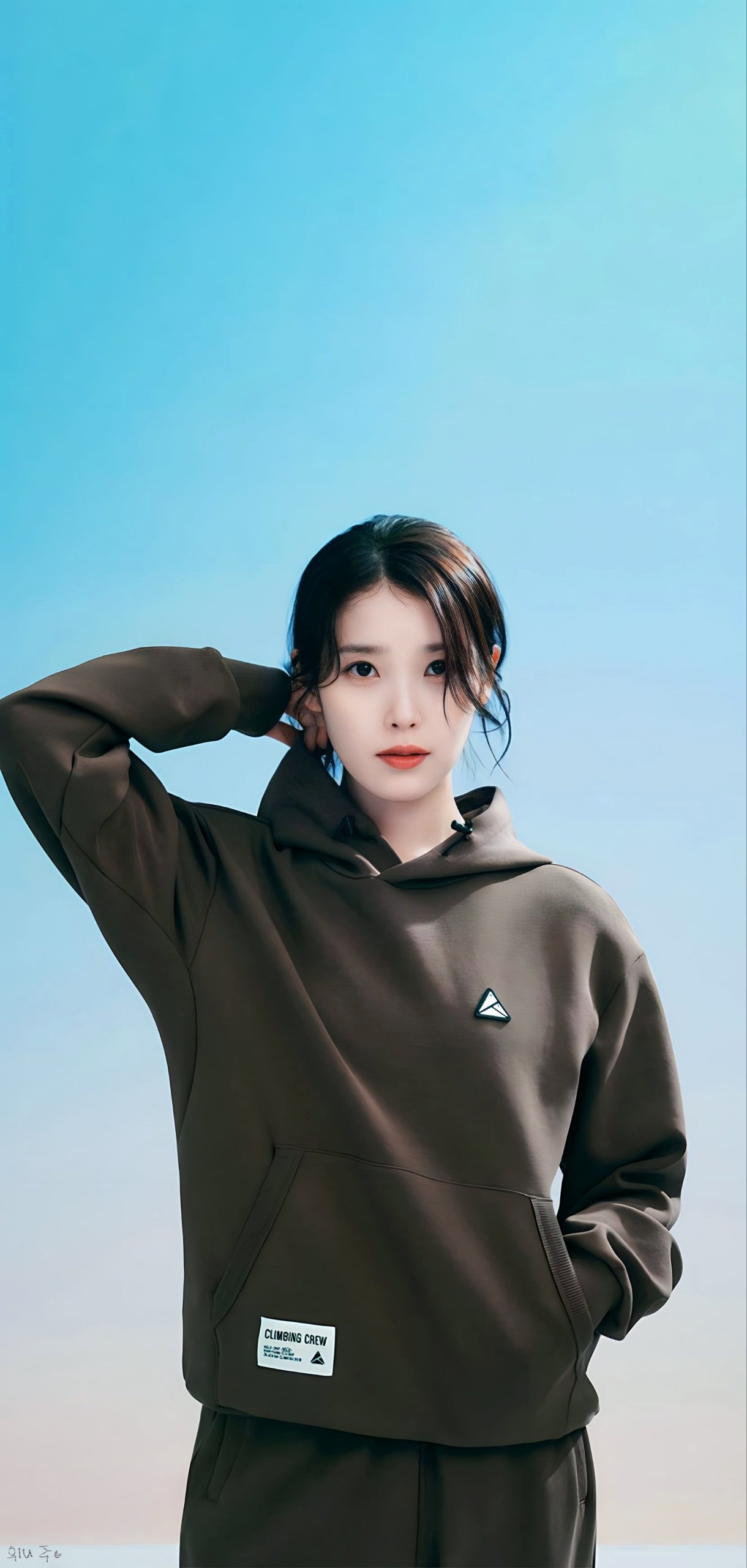 Latest photo of IU
