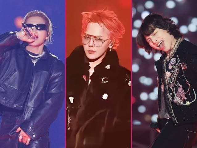 Recent activity shot of BIGBANG