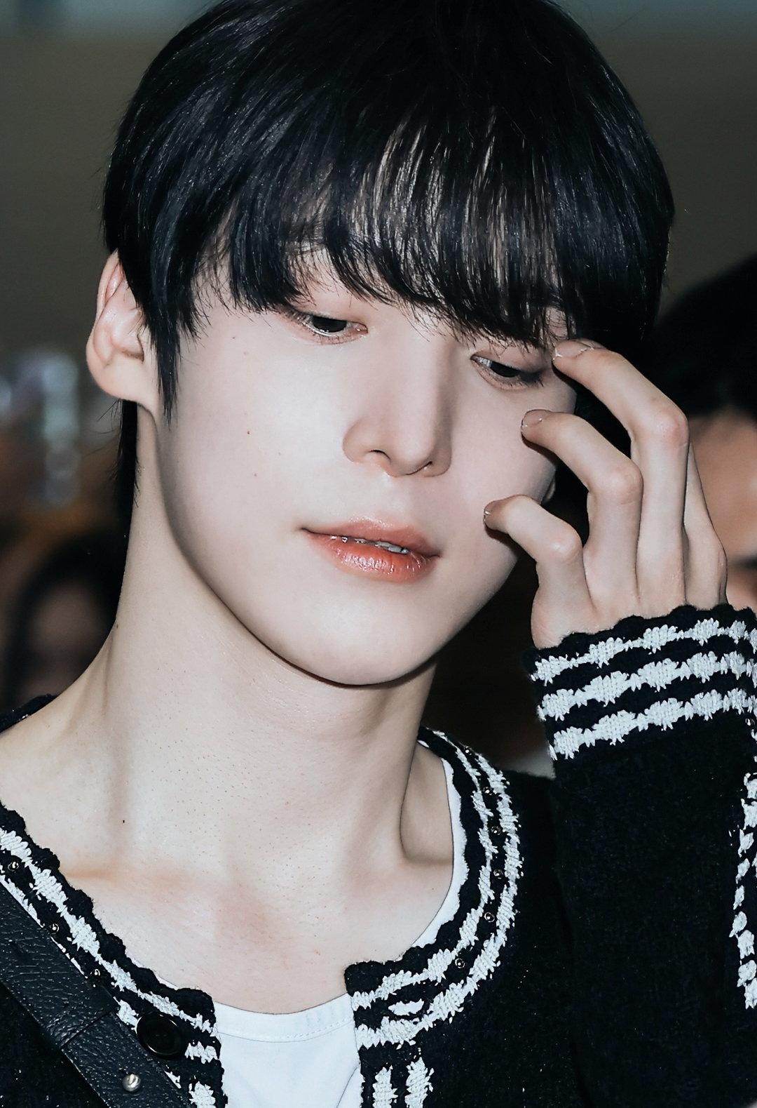 Recent activity shot of Yunho (ATEEZ)