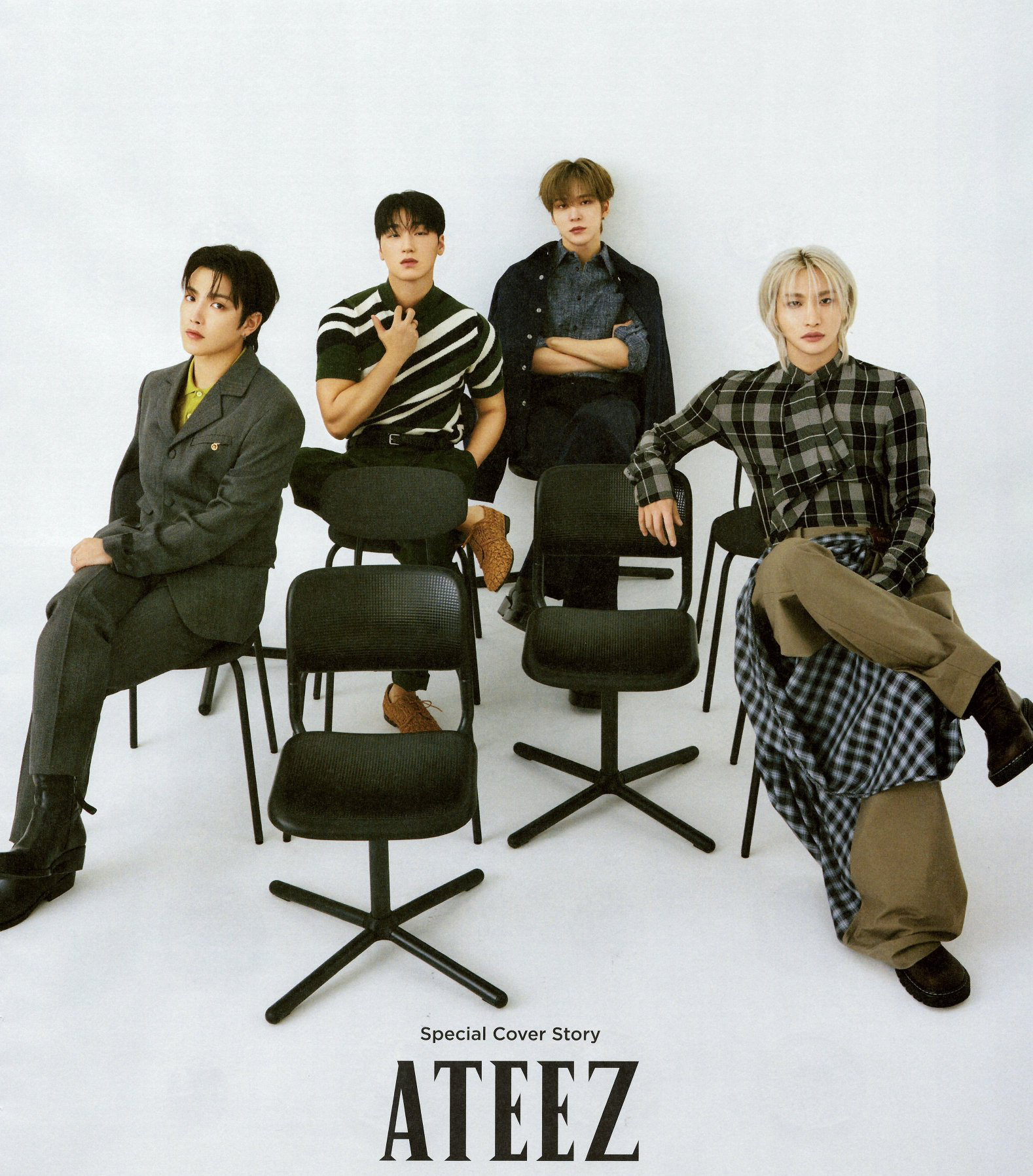 A moment captured by Seonghwa (ATEEZ)'s fan