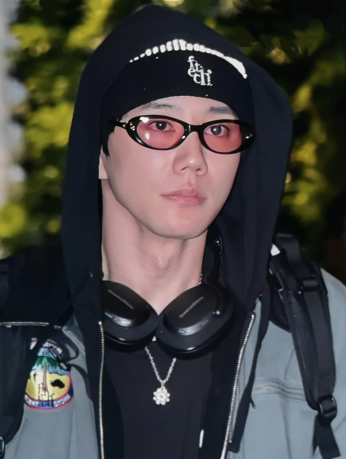 Recent activity shot of Lee Junyoung