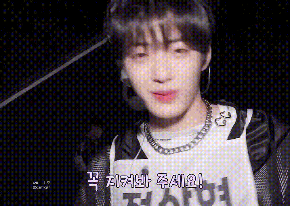 Behind-the-scenes cut of Chung Sanghyeon (ALPHA DRIVE ONE)