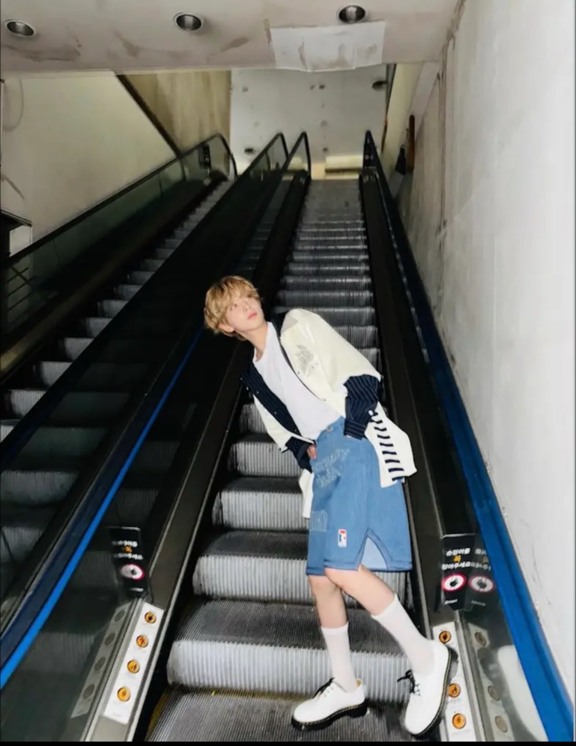 Recent activity shot of Yuki (NEXZ)
