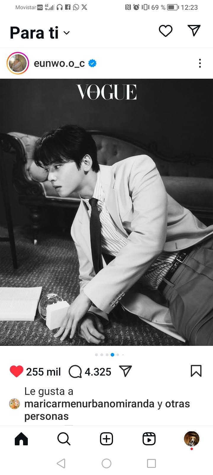 The most beloved wallpaper among ASTRO's fans