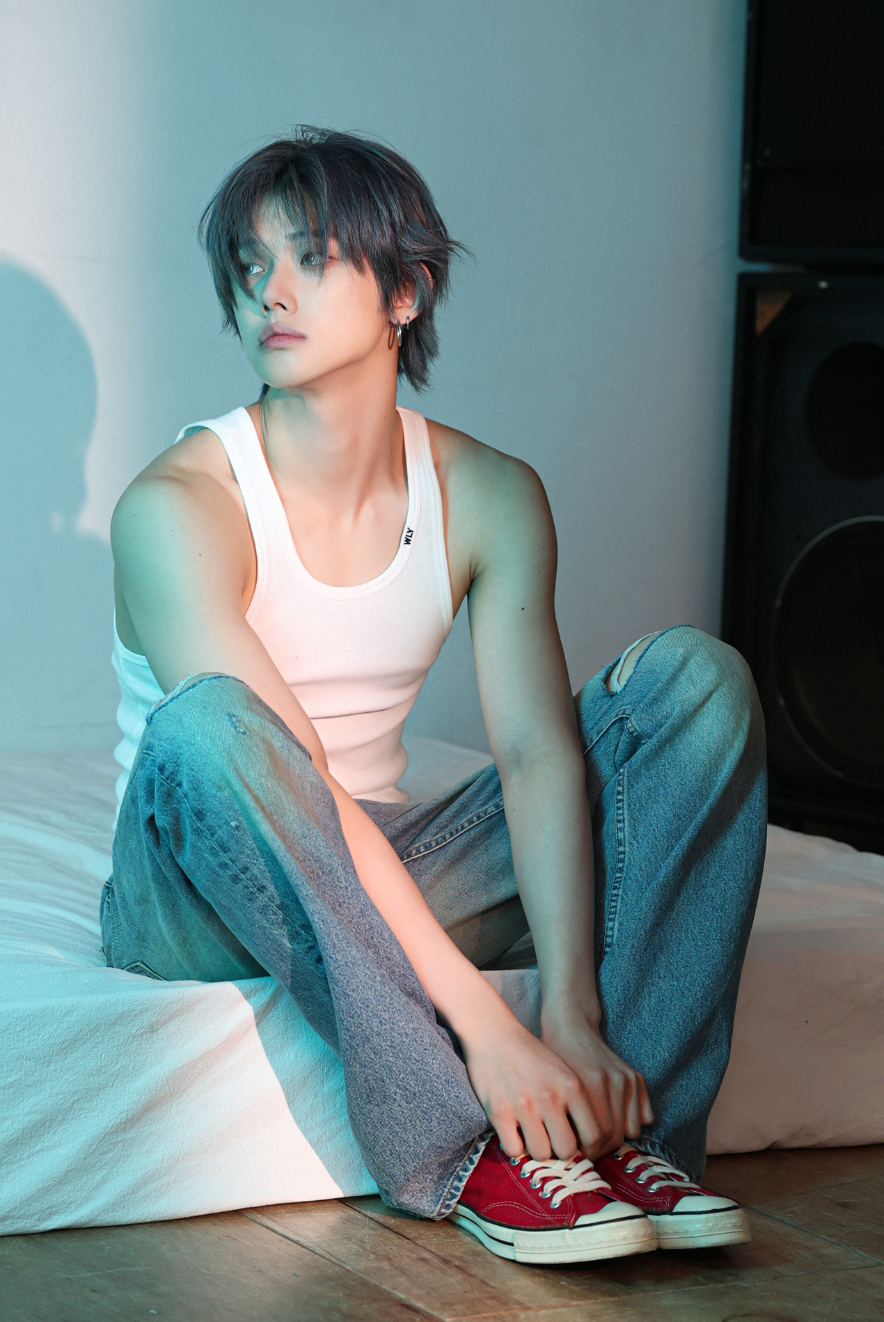 Momen yang diabadikan oleh penggemar Yeonjun (TOMORROW X TOGETHER)