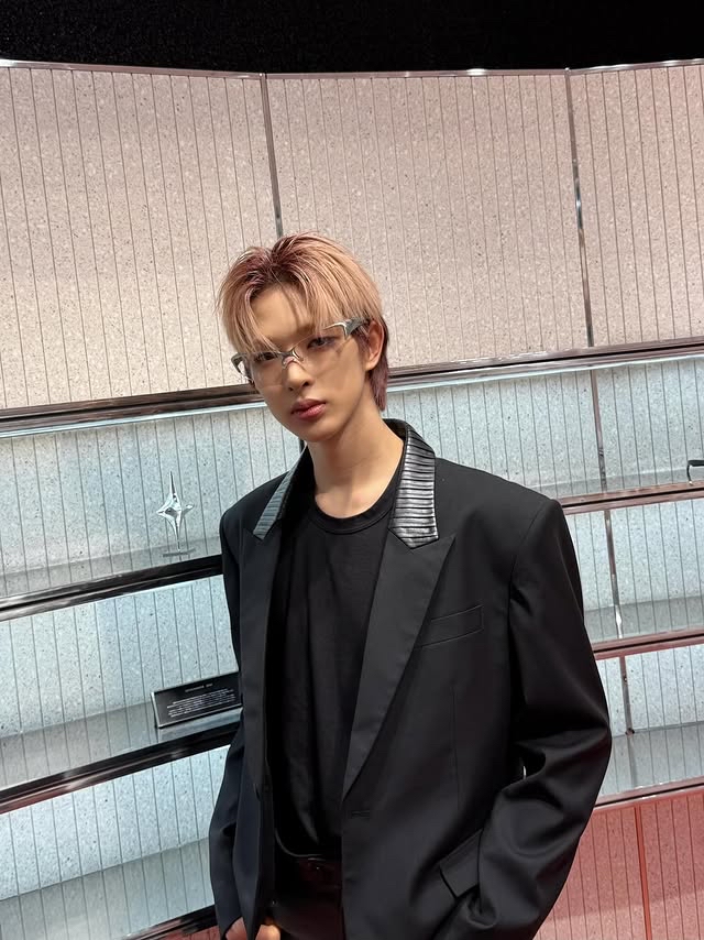 Recent activity shot of Tomoya (NEXZ)