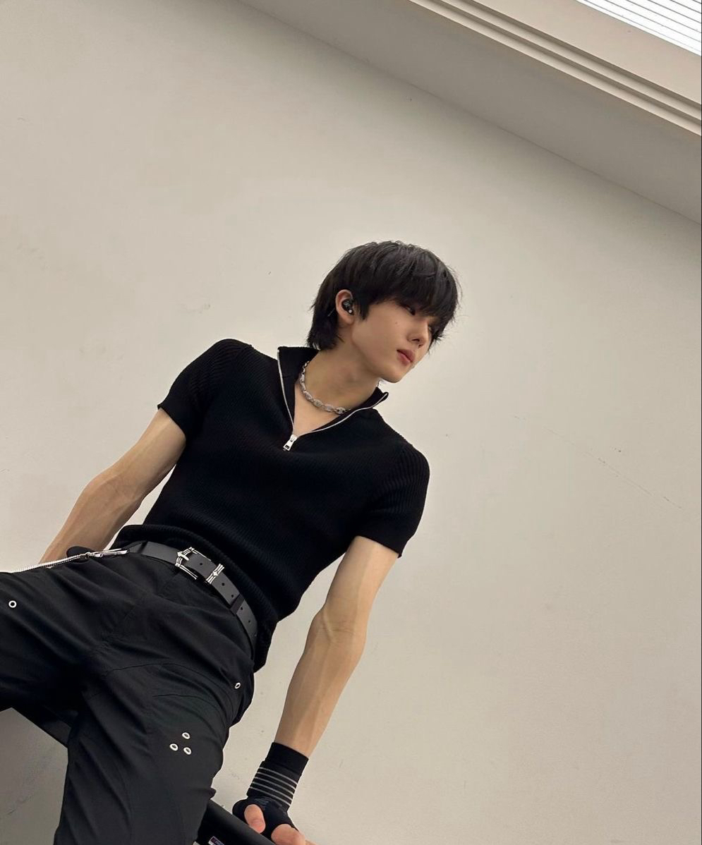 Recent activity shot of Jisung (NCT DREAM)