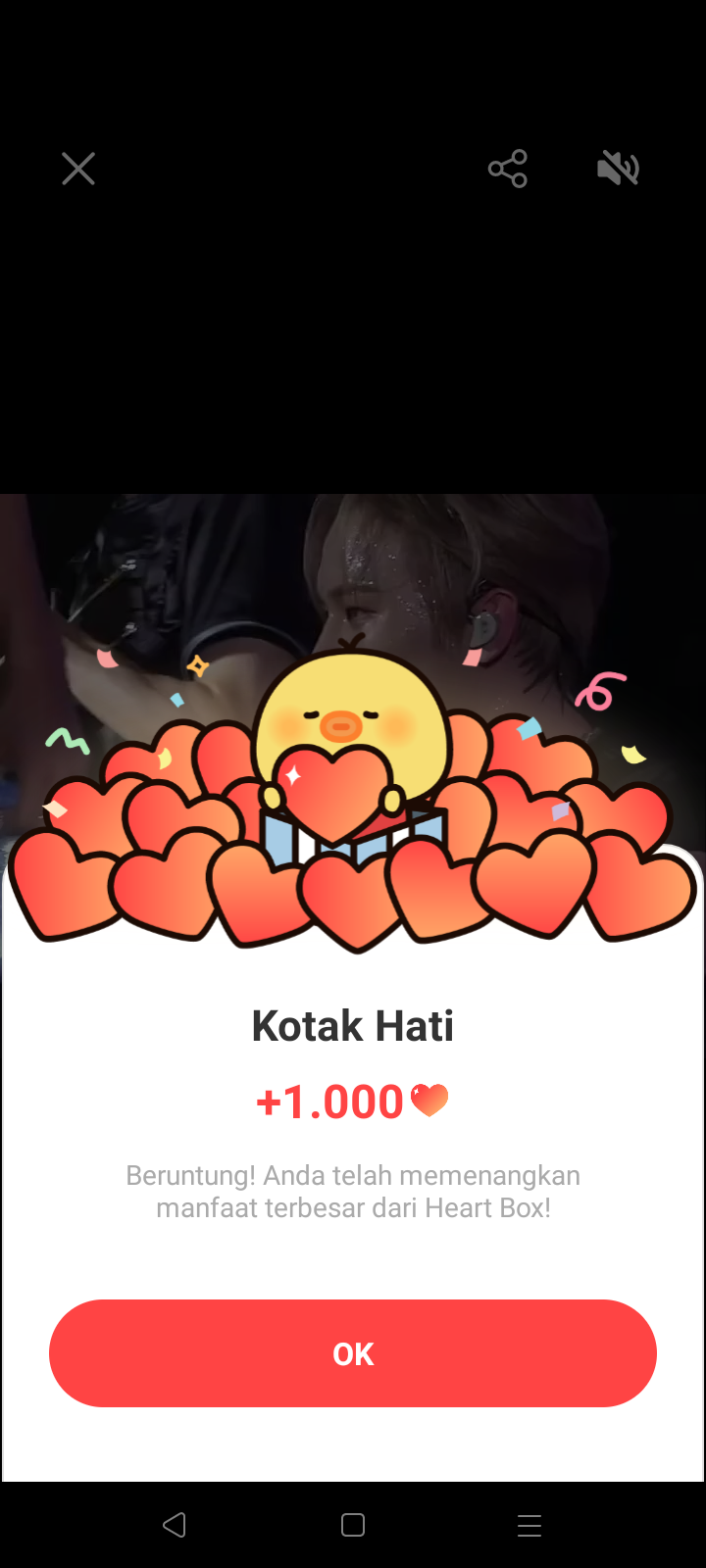 A heartfelt wallpaper shared by Chenle (NCT DREAM)'s fans