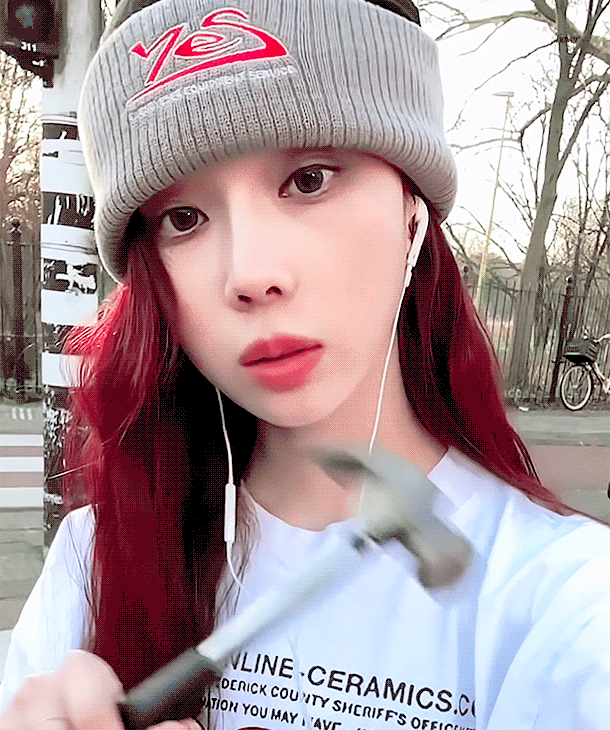 Winter (aespa)的幕後花絮