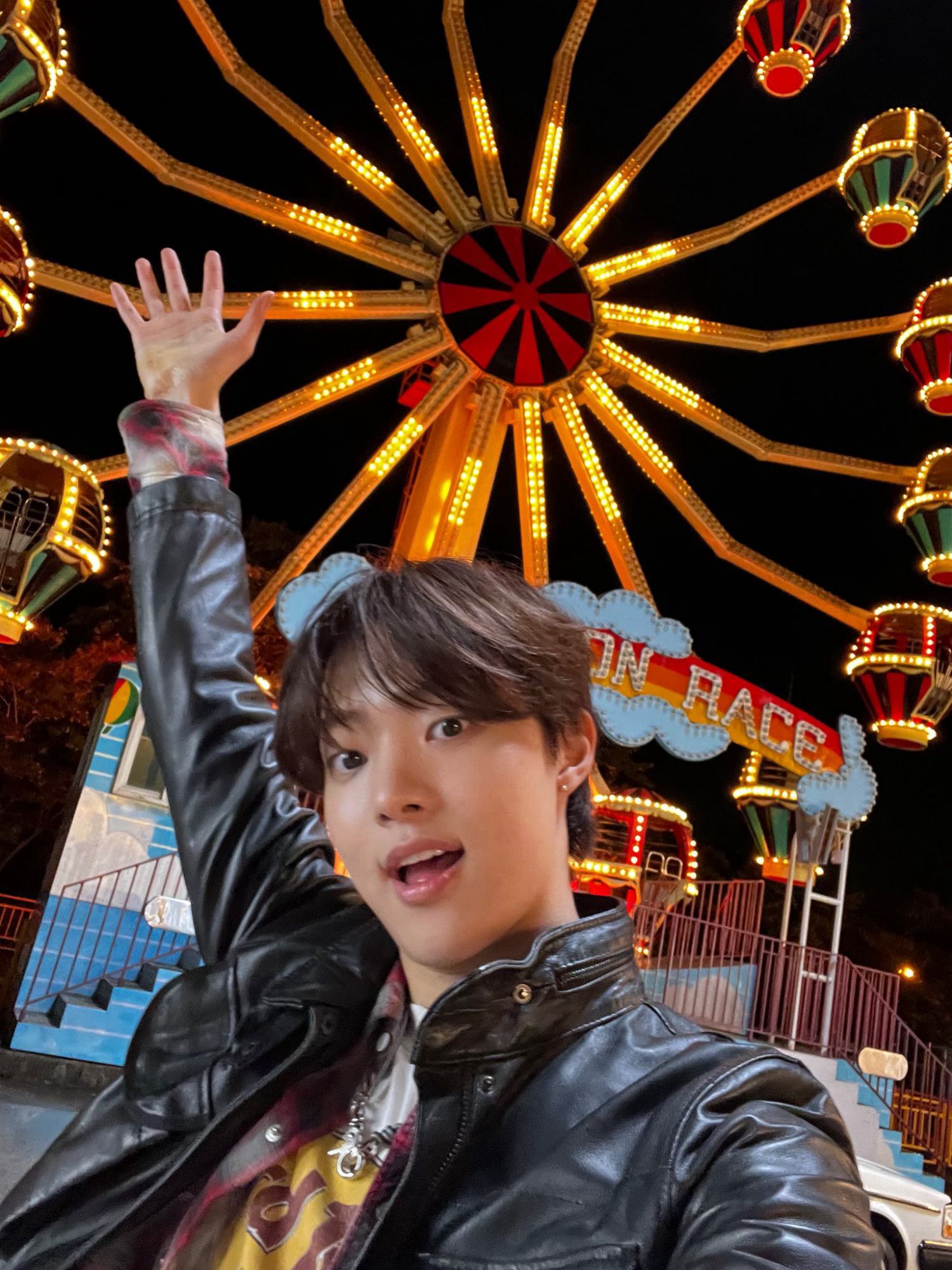 Recent activity shot of EJ (&TEAM)