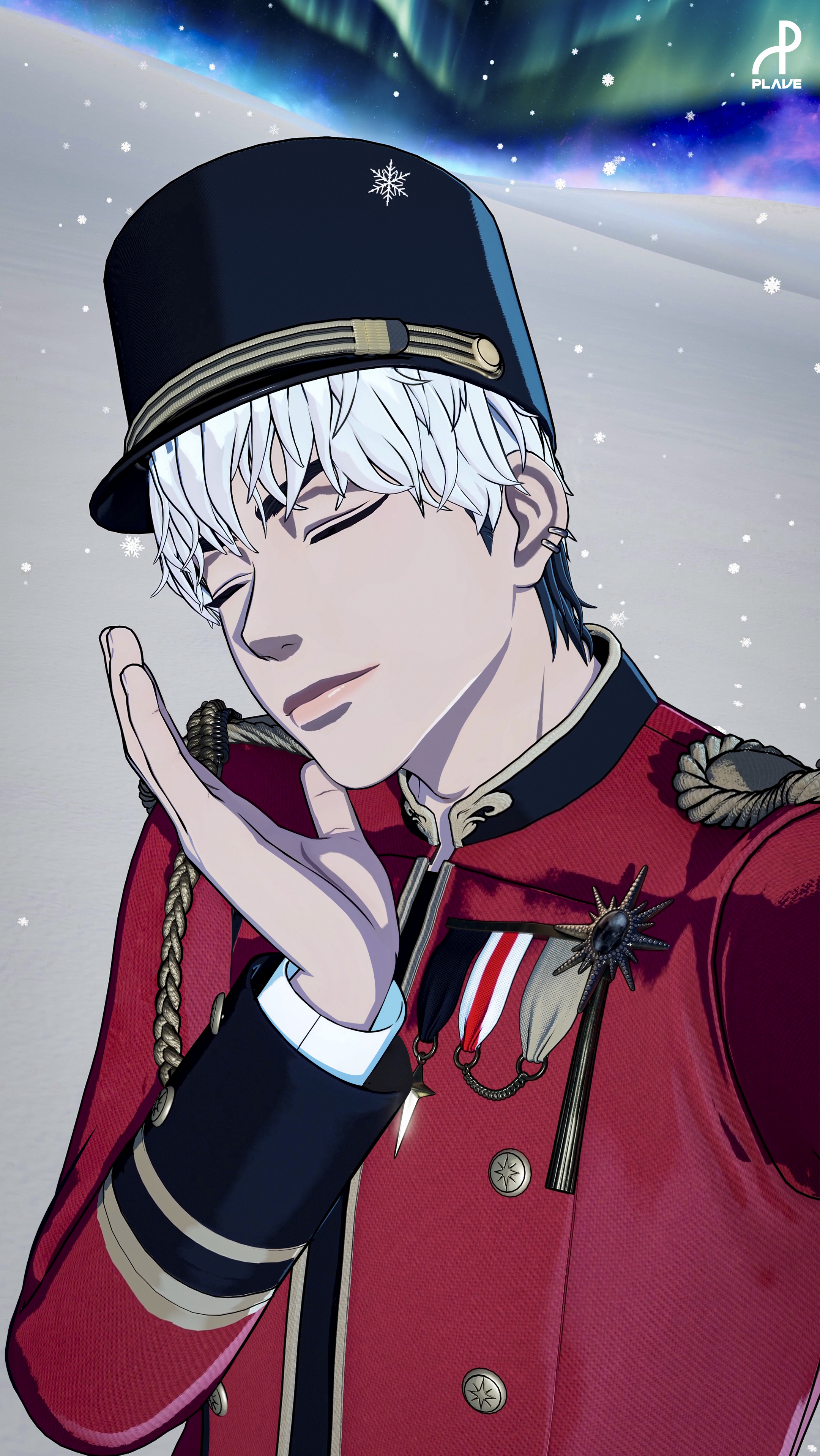 A moment captured by Eunho (PLAVE)'s fan