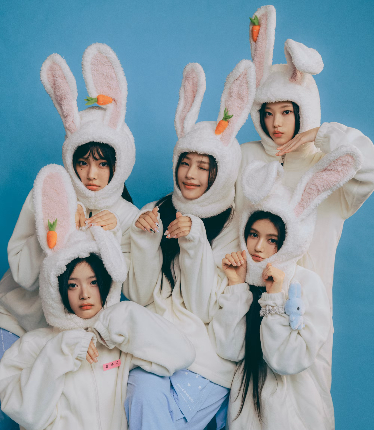 뉴진스 팬이 찍은 순간