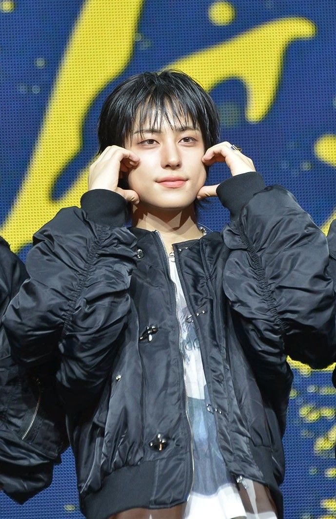 A moment captured by Taki (&TEAM)'s fan