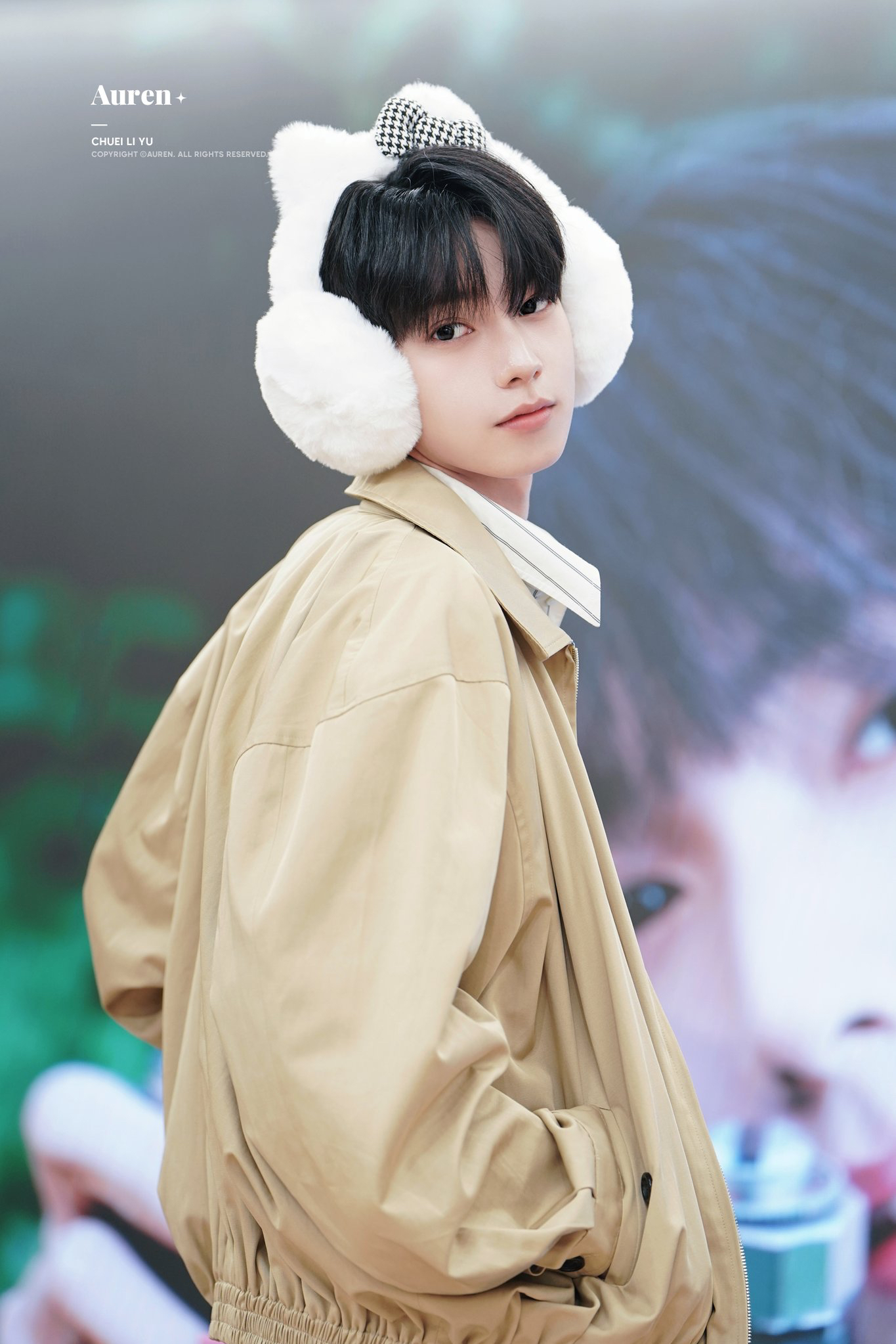 Behind-the-scenes cut of Chuei Liyu