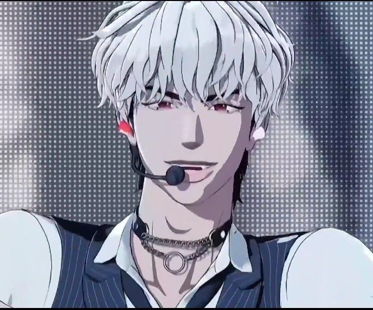 Behind-the-scenes cut of Eunho (PLAVE)