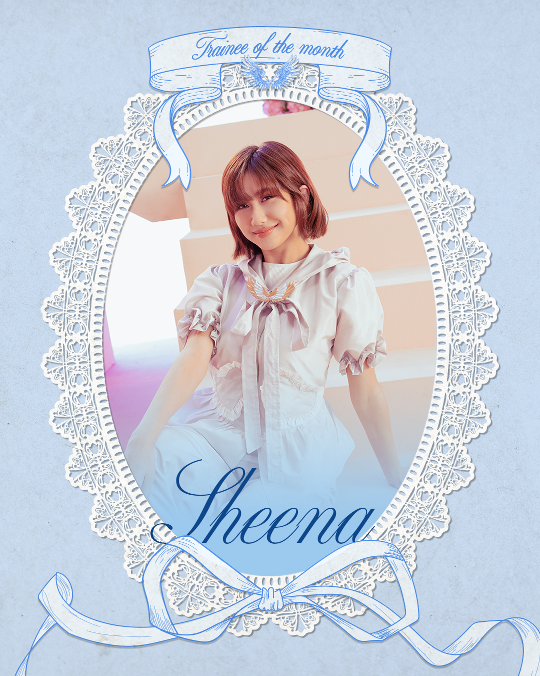 Recent activity shot of Sheena (BINI)